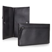 ECCO Sculptured Large Wallet (黑色)