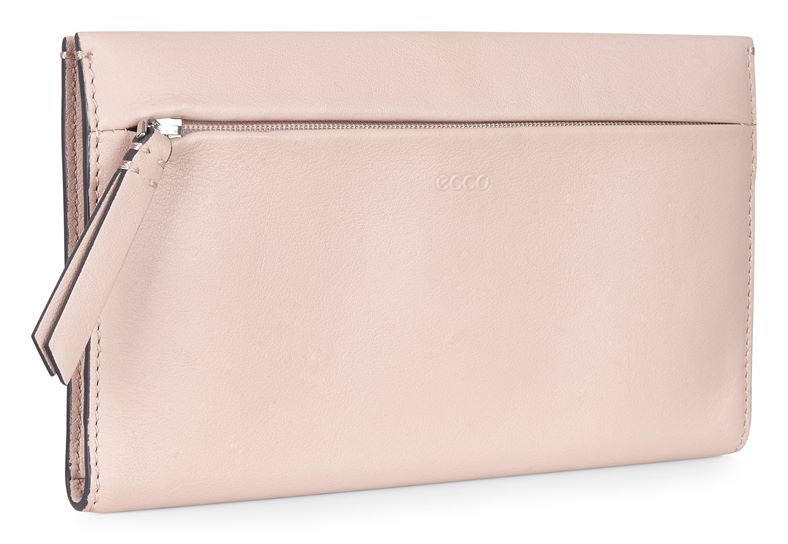 ECCO Sculptured Large Wallet (红色)