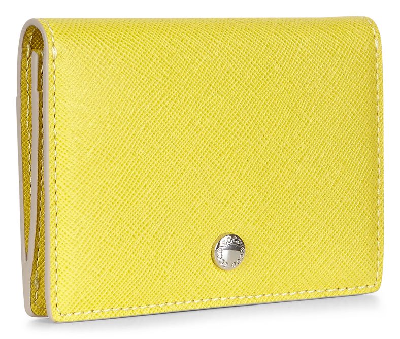 ECCO Iola Card Case (黄色)