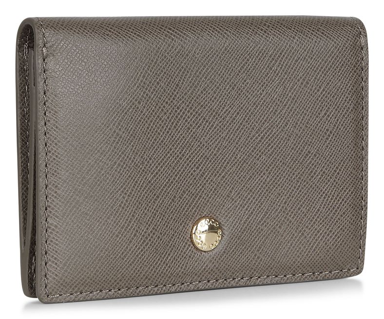 ECCO Iola Card Case (灰色)