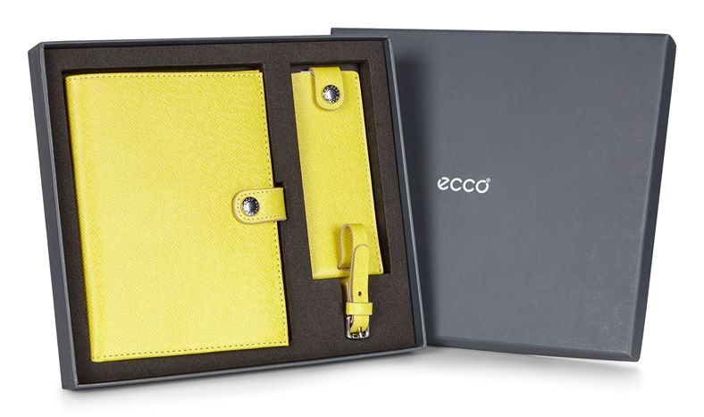 ECCO Iola Travel Gift Box (黄色)