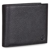 Jos Flap Wallet (黑色)
