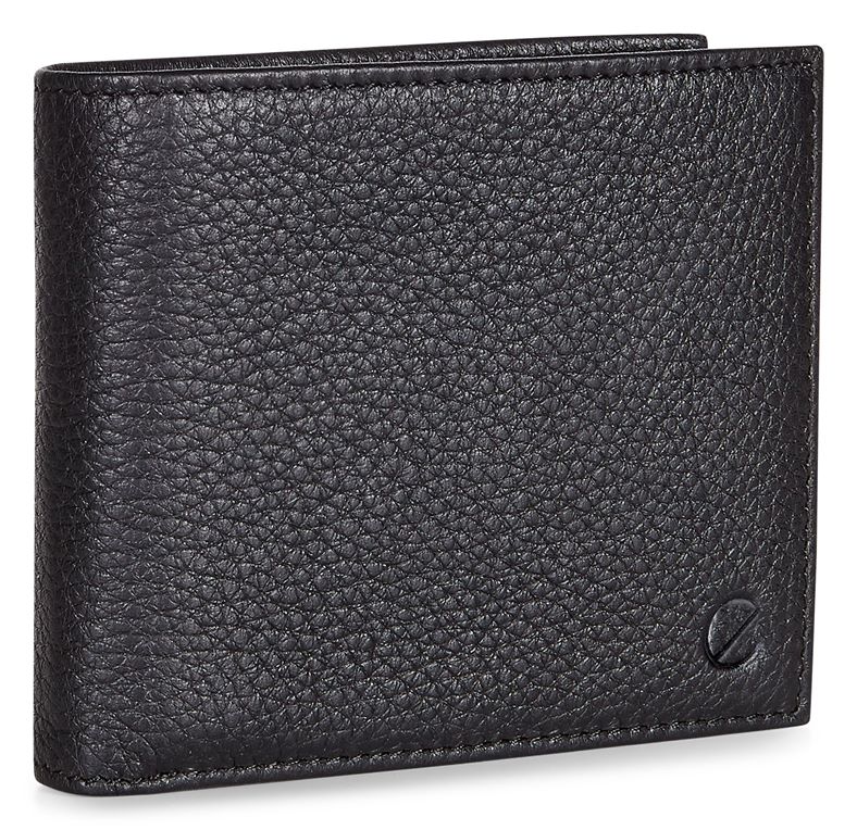 Jos Flap Wallet (黑色)