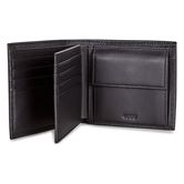 Jos Flap Wallet (黑色)