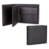 Jos Flap Wallet (黑色)