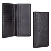 Jos Continental Wallet (黑色)