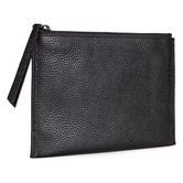 ECCO Sculptured Small Clutch (黑色)