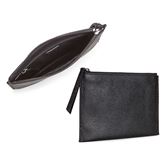 ECCO Sculptured Small Clutch (黑色)