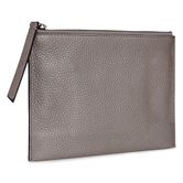 ECCO Sculptured Small Clutch (灰色)