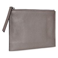 ECCO Sculptured Small Clutch (灰色)