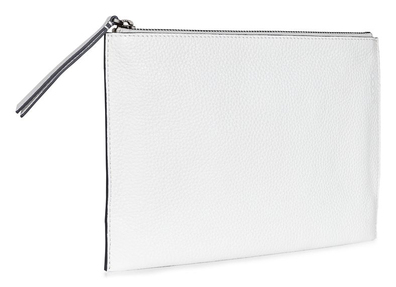 ECCO Sculptured Clutch (白色)
