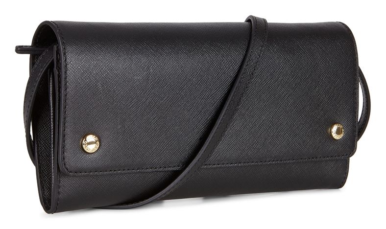 ECCO Iola Clutch Wallet (黑色)