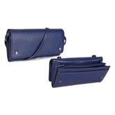 ECCO Iola Clutch Wallet (蓝色)