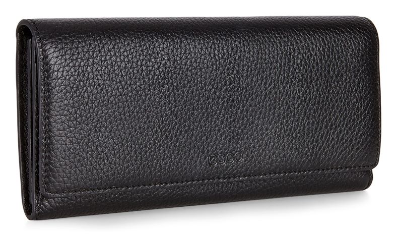ECCO SP Continental Wallet (黑色)