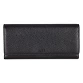 ECCO SP Continental Wallet (黑色)