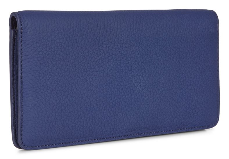 ECCO Jilin Large Wallet (蓝色)