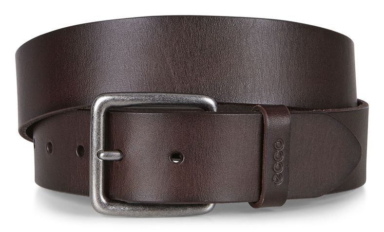 ECCO Garvin Jeans Belt (棕色)