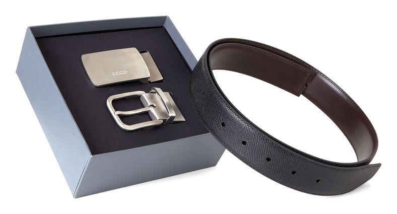 ECCO Hoven Belt Box (黑色)