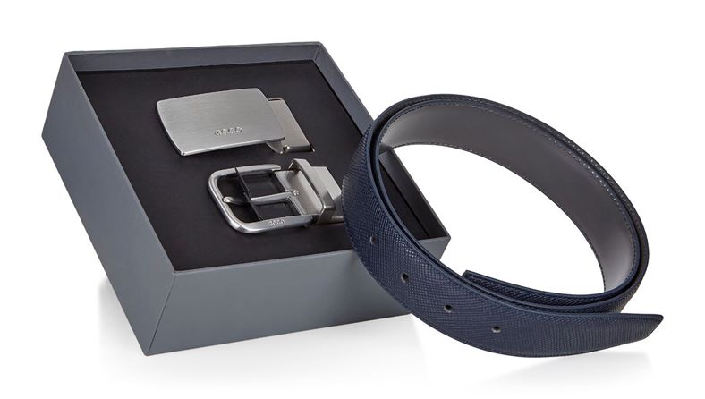 ECCO Hoven Belt Box (蓝色)