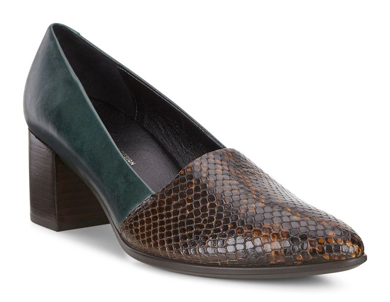  Shape 45 Pointy Block (Brown)