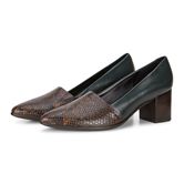  Shape 45 Pointy Block (Brown)