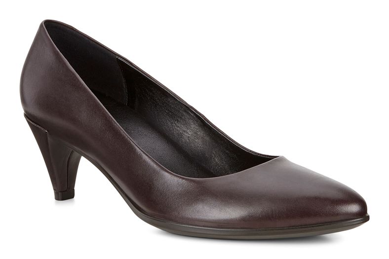  Shape 45 Pointy Sleek (Brown)