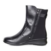 BABETT WEDGE (Black)