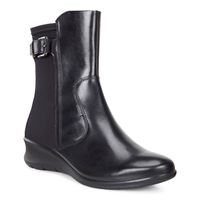 BABETT WEDGE (Black)