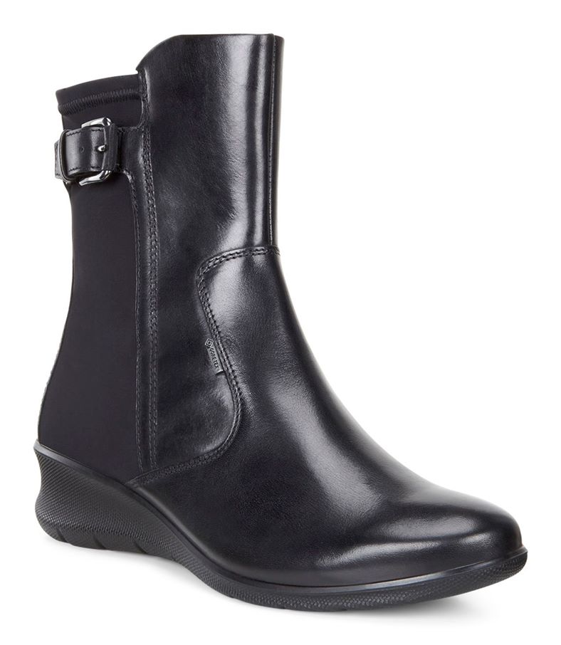 BABETT WEDGE (Black)