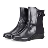 BABETT WEDGE (Black)