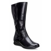 BABETT WEDGE (Black)
