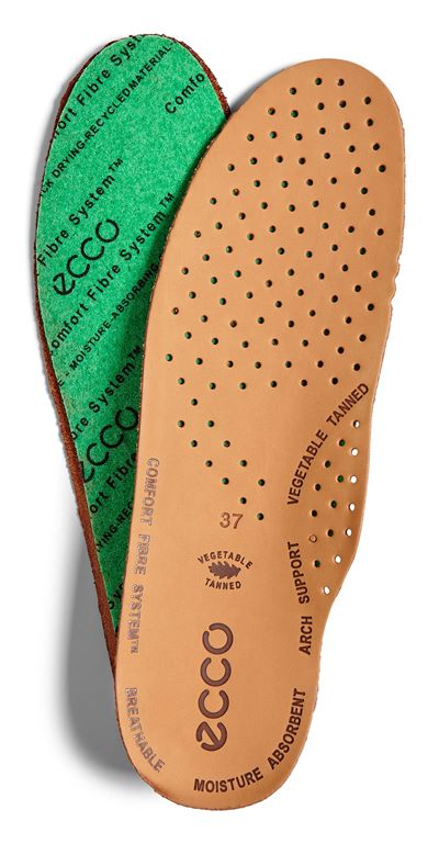 ECCO Ladies CFS Leather Insole