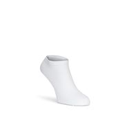Bamboo No-Show Sock (White)