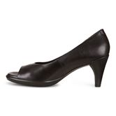  Shape 55 Peep Toe Sleek (مشکی)