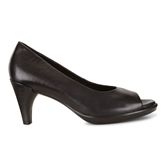  Shape 55 Peep Toe Sleek (مشکی)