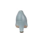  Shape 55 Peep Toe Sleek (آبی)