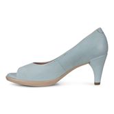 Shape 55 Peep Toe Sleek (آبی)