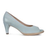  Shape 55 Peep Toe Sleek (آبی)