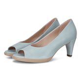  Shape 55 Peep Toe Sleek (آبی)
