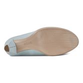  Shape 55 Peep Toe Sleek (آبی)
