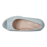  Shape 55 Peep Toe Sleek (آبی)