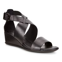  Shape 35 Wedge Sandal (مشکی)