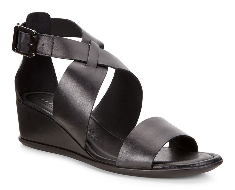  Shape 35 Wedge Sandal (مشکی)