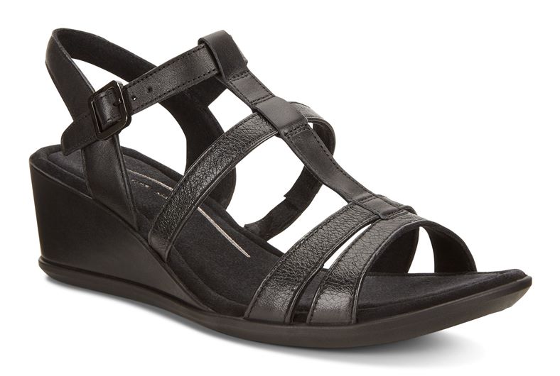  Shape 35 Wedge Sandal (مشکی)