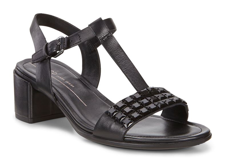  Shape 35 Block Sandal (مشکی)