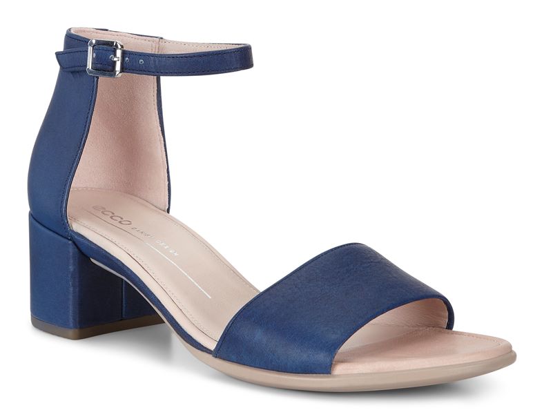  Shape 35 Block Sandal (آبی)