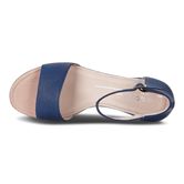  Shape 35 Block Sandal (آبی)