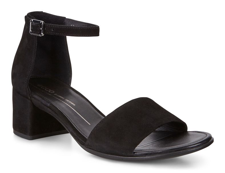  Shape 35 Block Sandal (مشکی)
