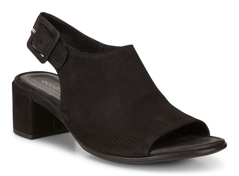  Shape 35 Block Sandal (مشکی)