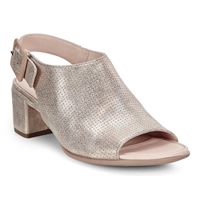 SHAPE 35 BLOCK SANDAL (طوسی)